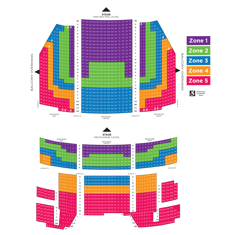 21/22 Seating Chart \ 5th Avenue Theatre 21/22 Seating Chart \ 5th Avenue Theatre