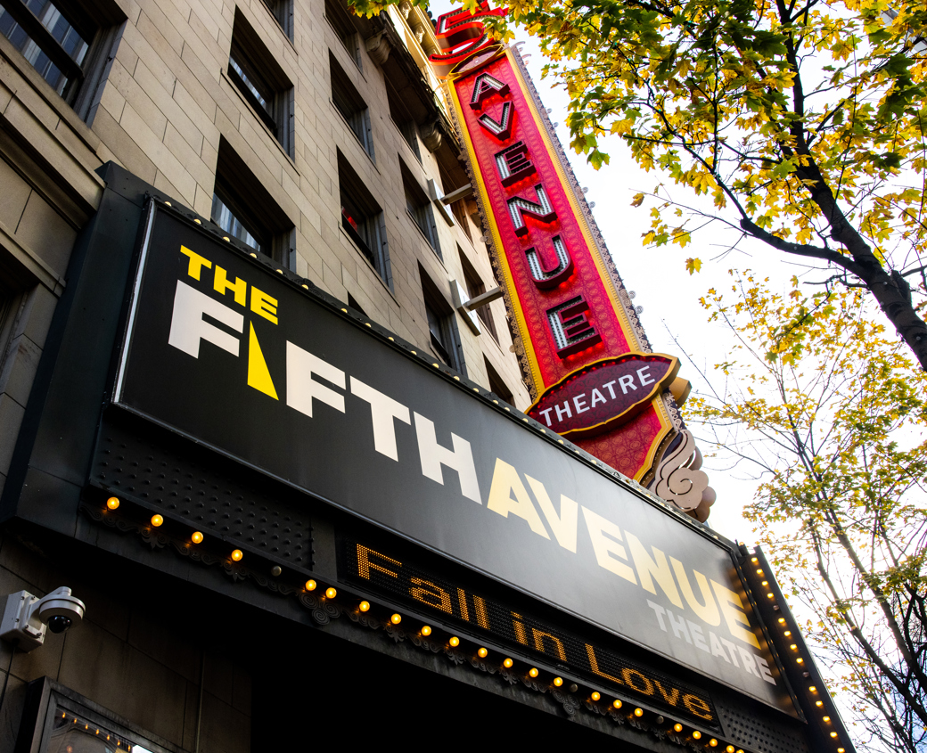 Home \ 5th Avenue Theatre