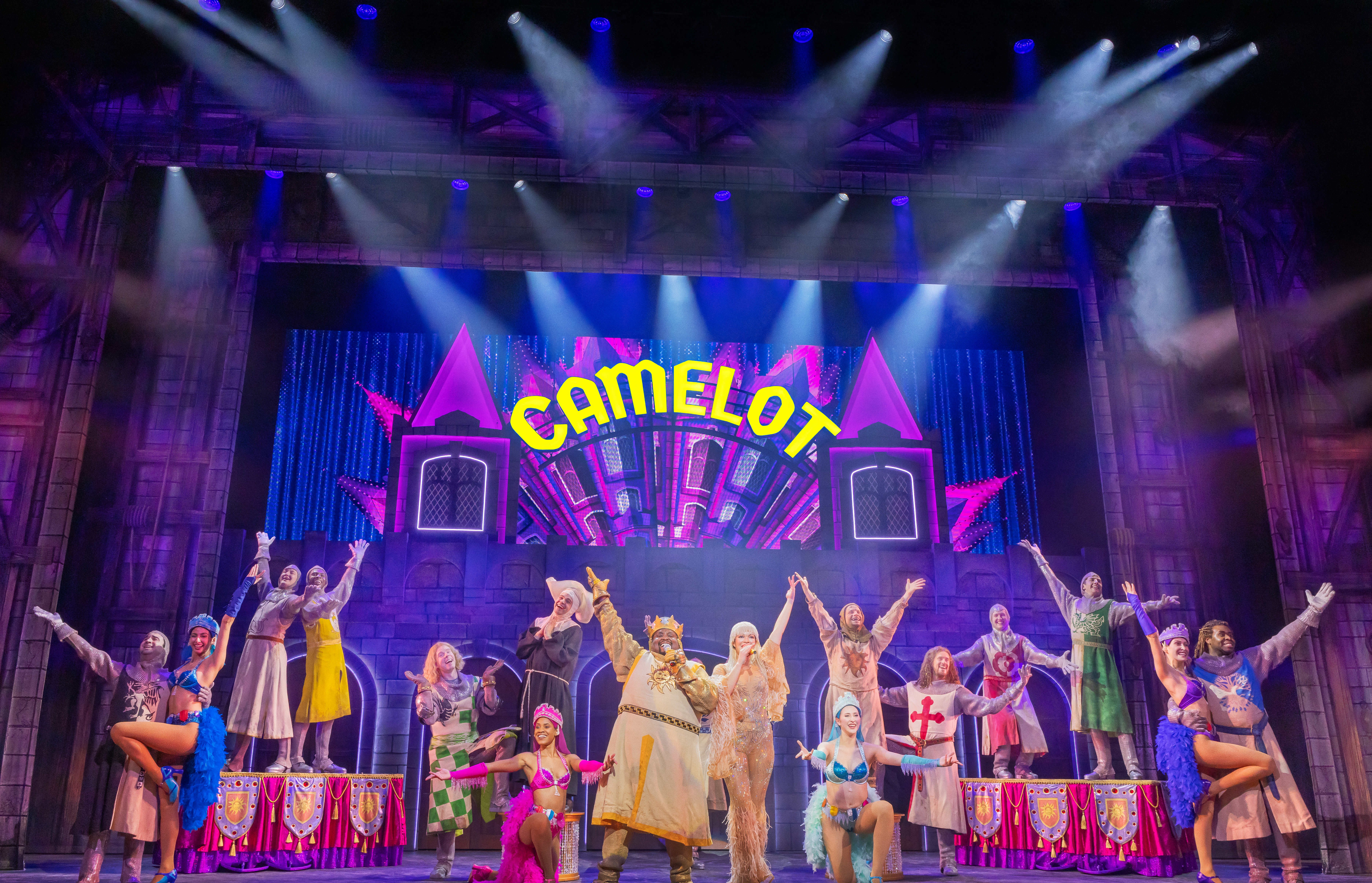 Monty Python's SPAMALOT  5th Avenue Theatre